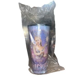 Wicked For Good- Double-Sided Tumbler (NO STRAW) NEW